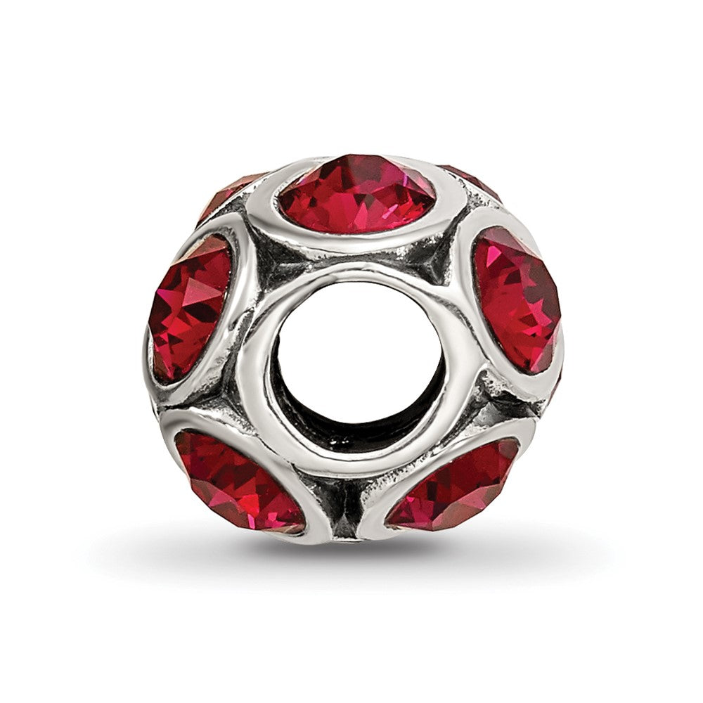 Sterling Silver Reflections July Preciosa Crystal Bead