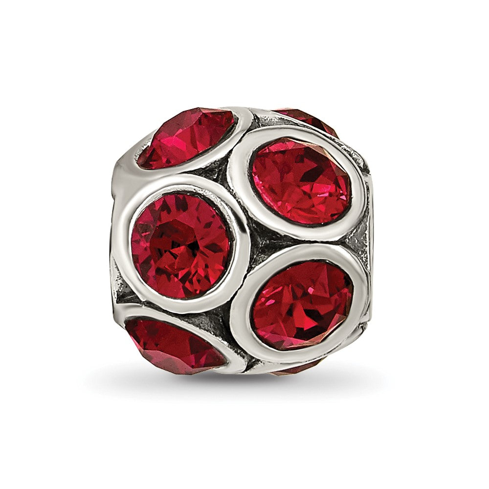 Sterling Silver Reflections July Preciosa Crystal Bead