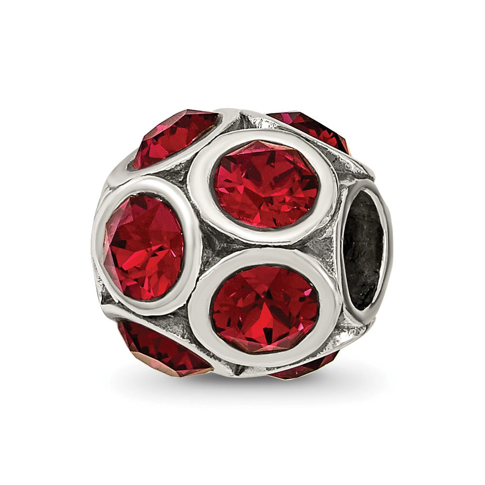 Sterling Silver Reflections July Preciosa Crystal Bead