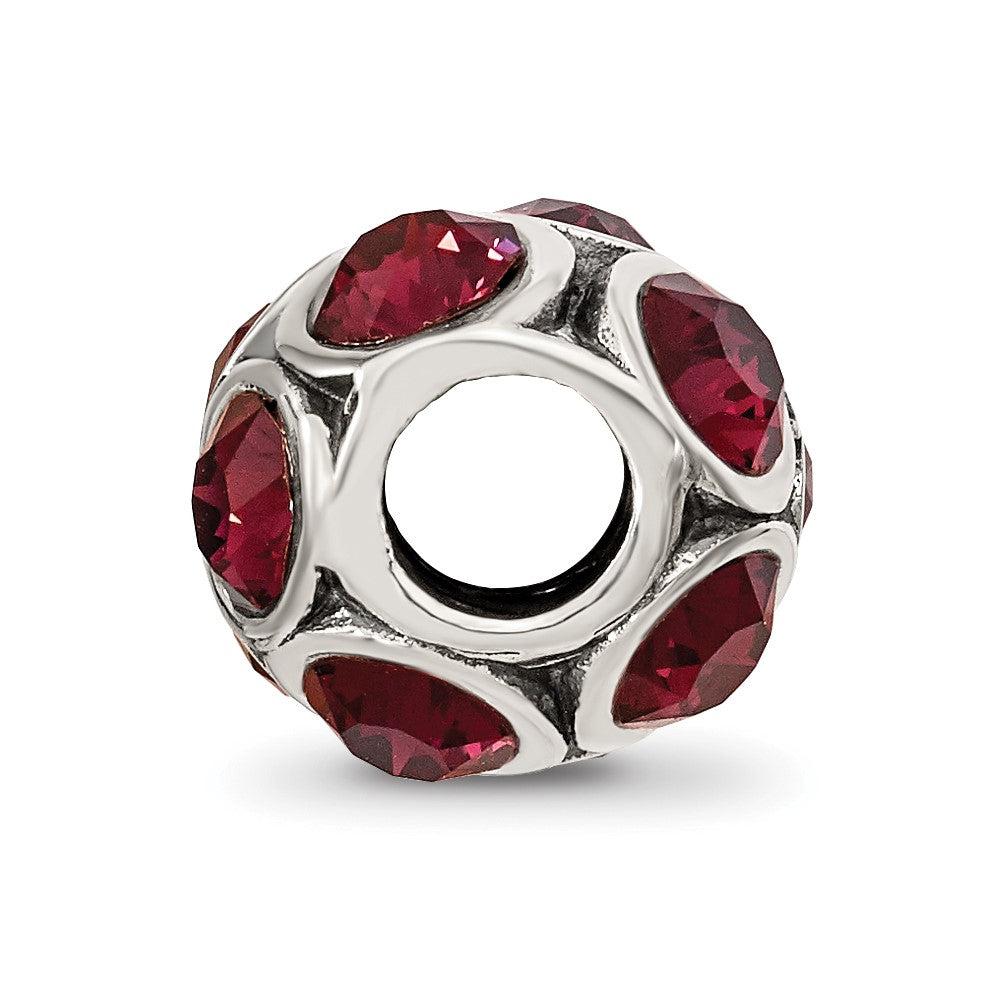 Sterling Silver Reflections June Preciosa Crystal Bead