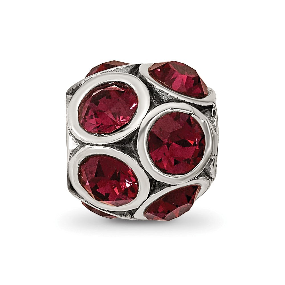 Sterling Silver Reflections June Preciosa Crystal Bead