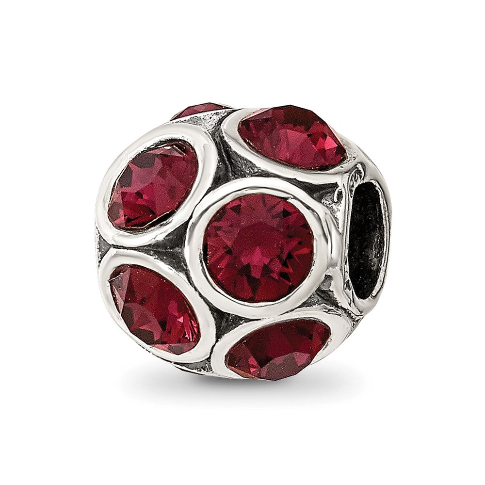 Sterling Silver Reflections June Preciosa Crystal Bead