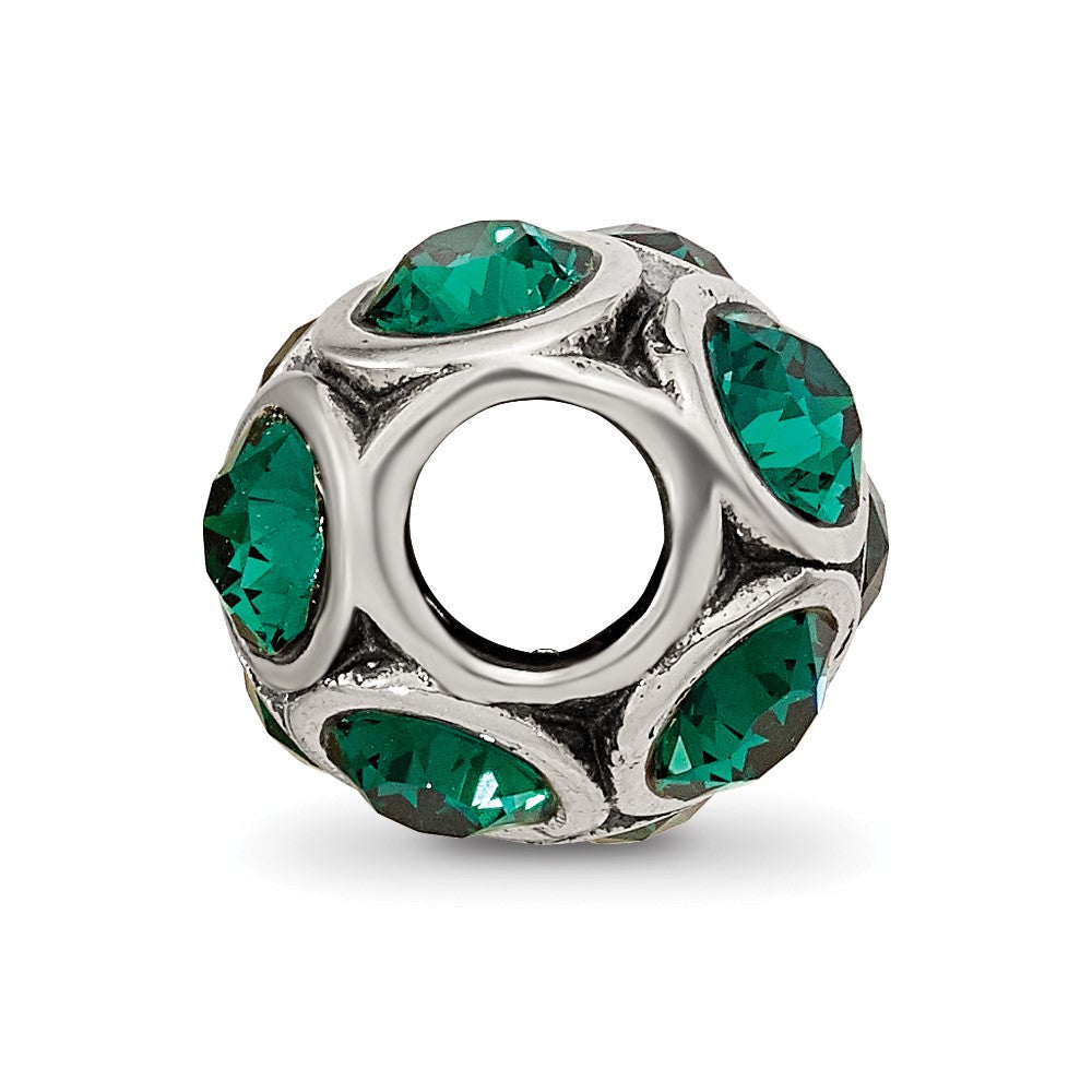 Sterling Silver Reflections May Preciosa Crystal Bead