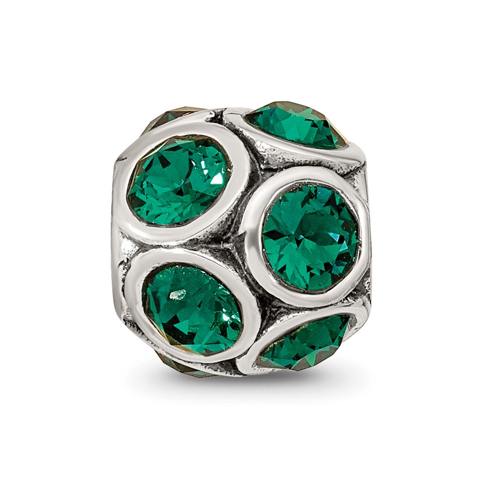 Sterling Silver Reflections May Preciosa Crystal Bead