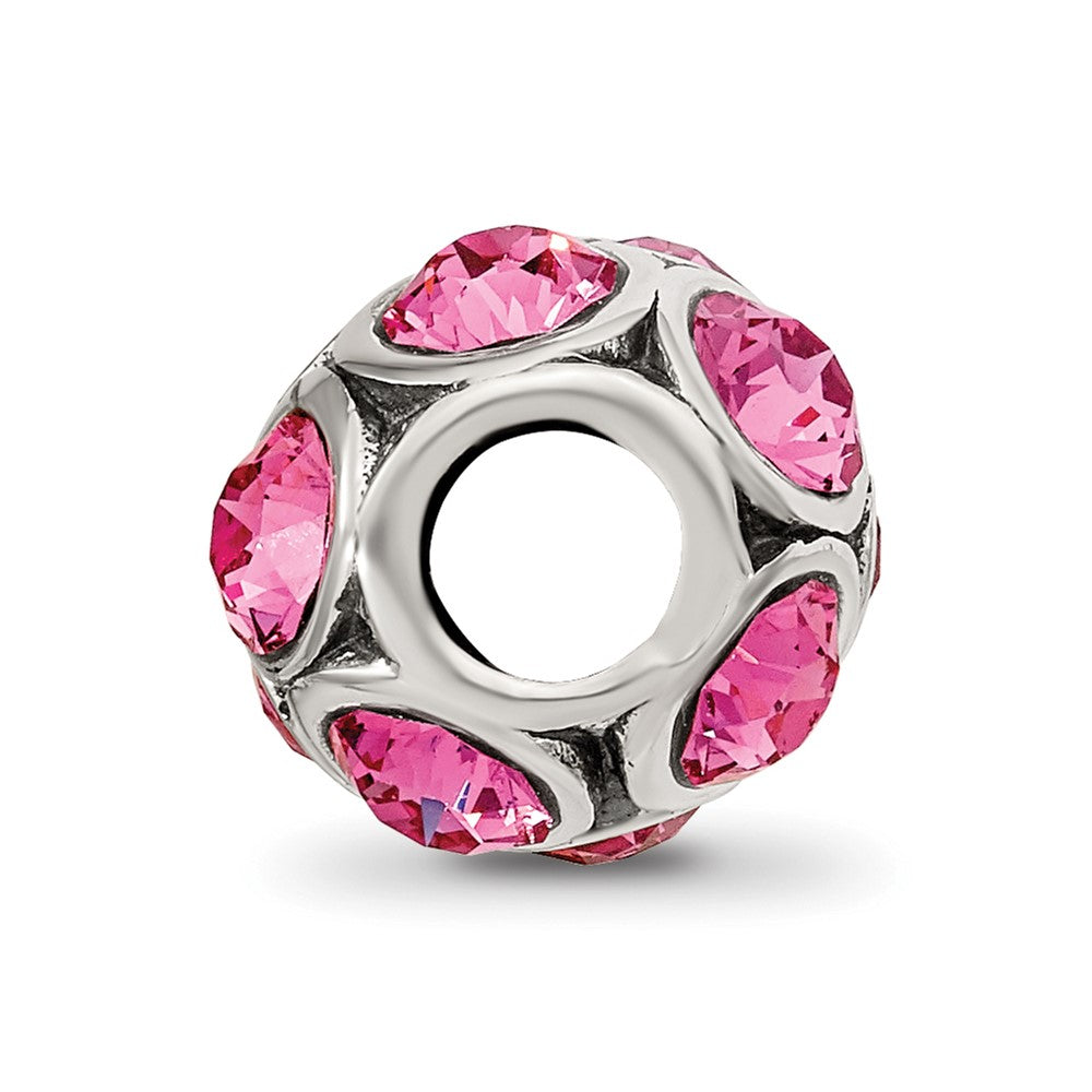 Sterling Silver Reflections October Preciosa Crystal Bead