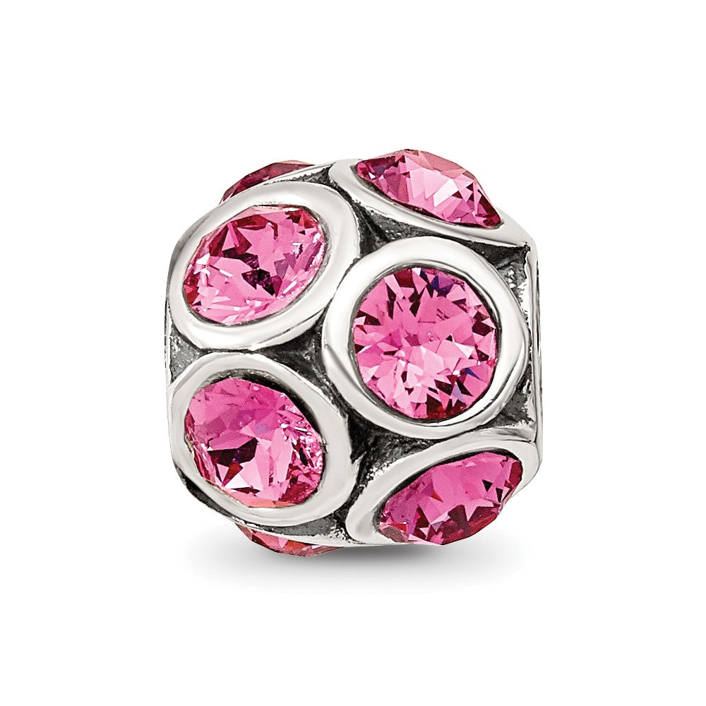 Sterling Silver Reflections October Preciosa Crystal Bead