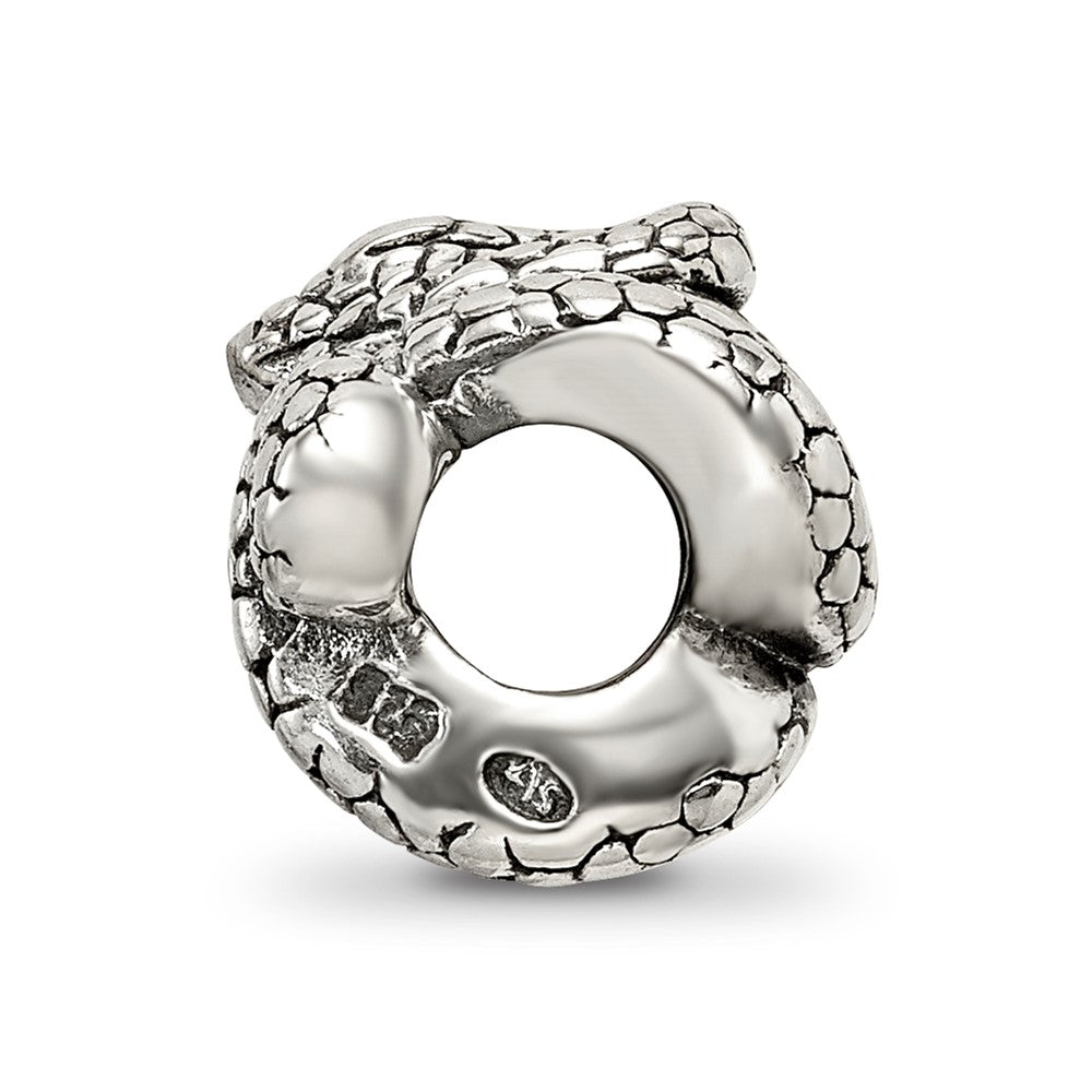 Sterling Silver Reflections Snake Bead