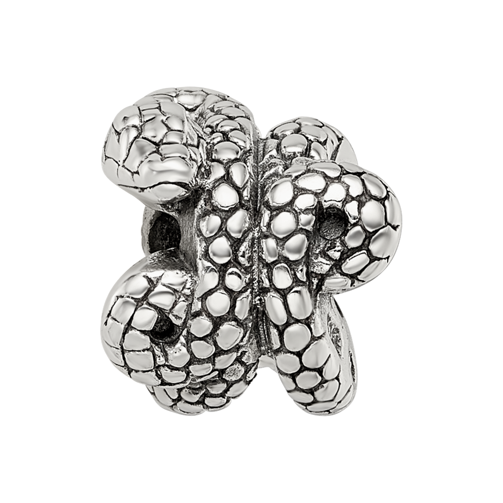 Sterling Silver Reflections Snake Bead