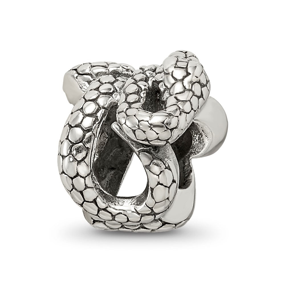 Sterling Silver Reflections Snake Bead