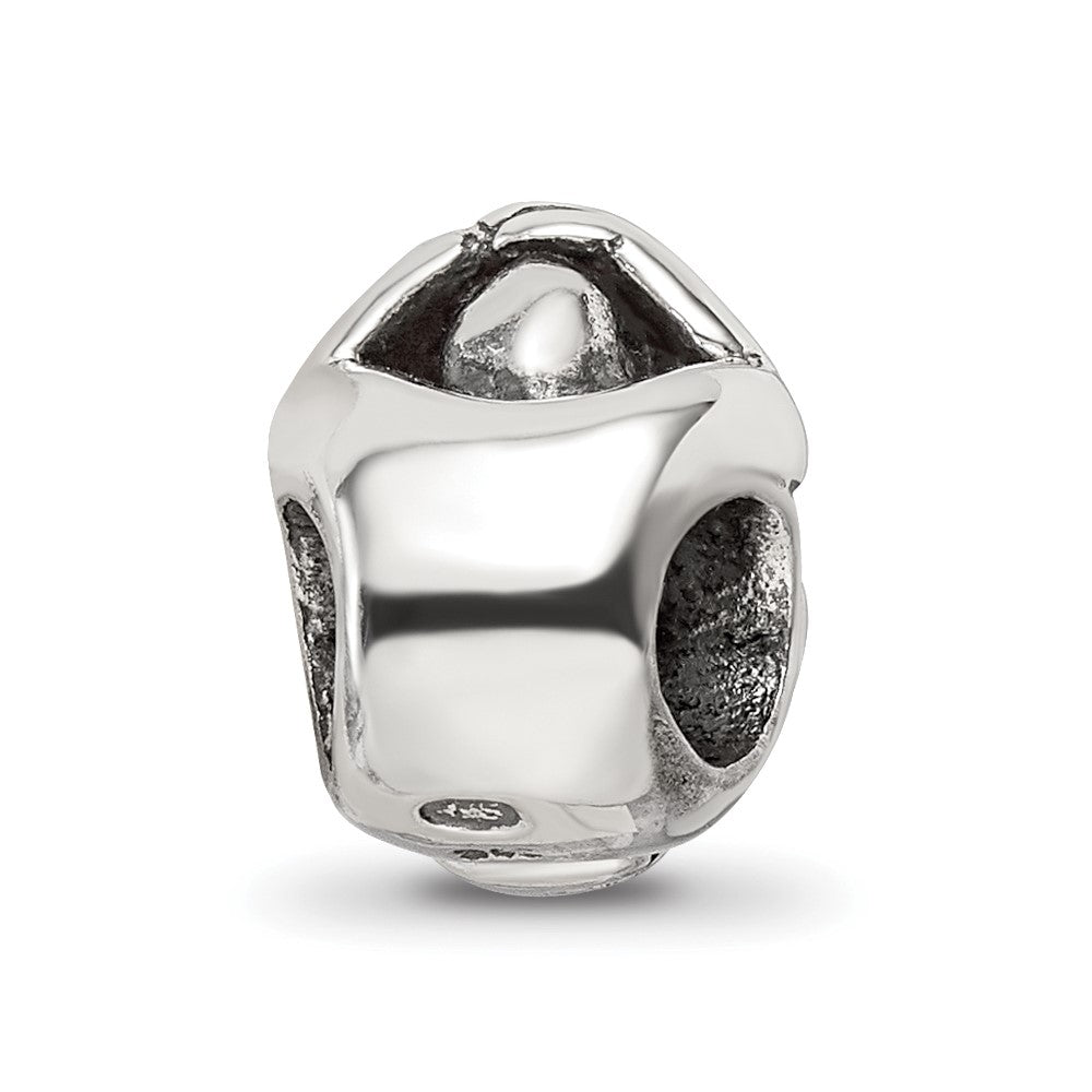 Sterling Silver Reflections Monkey Bead