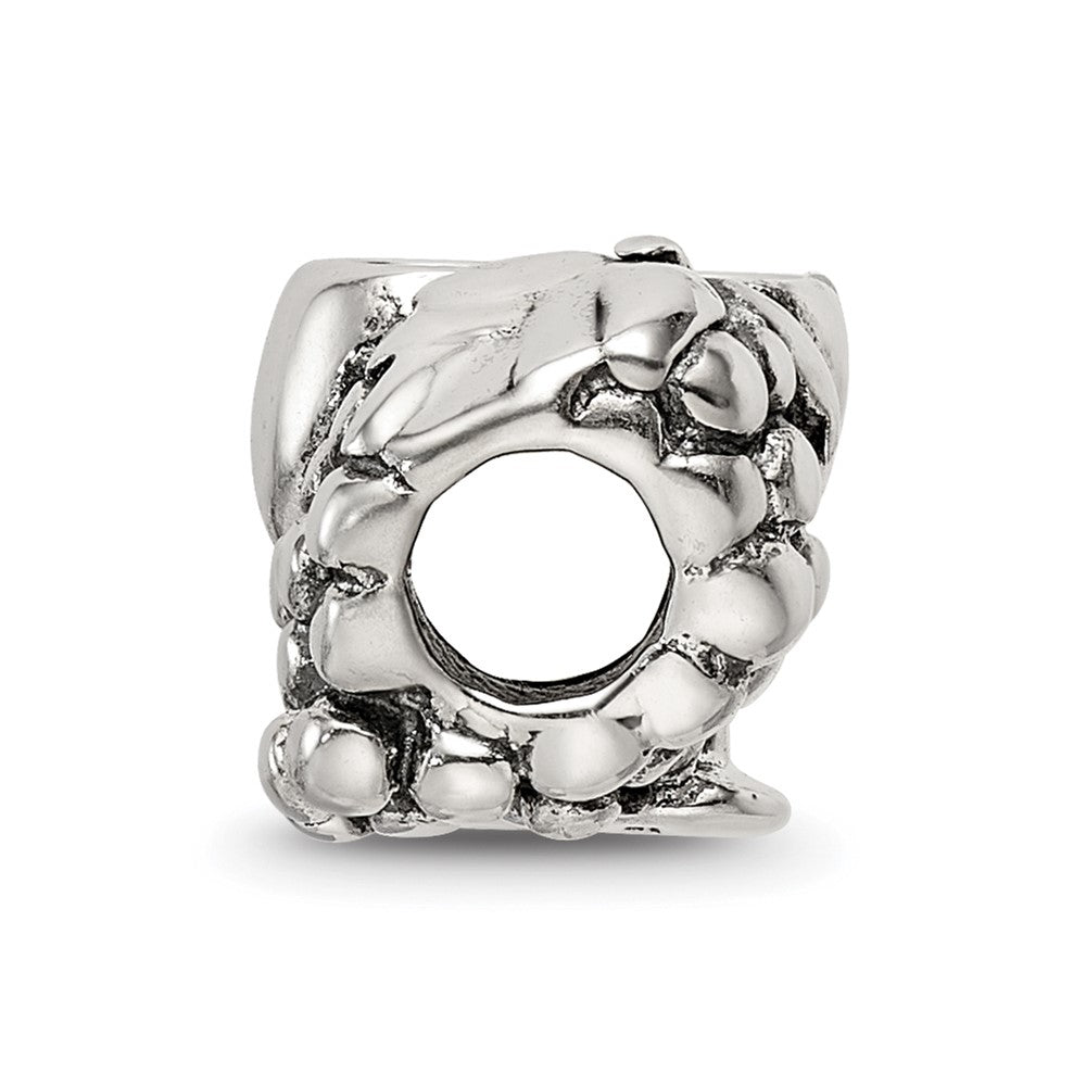 Sterling Silver Reflections Grapes & Glasses Bead