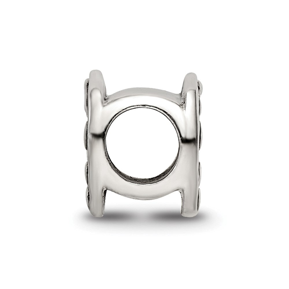 Sterling Silver Reflections Artists Palette Bead