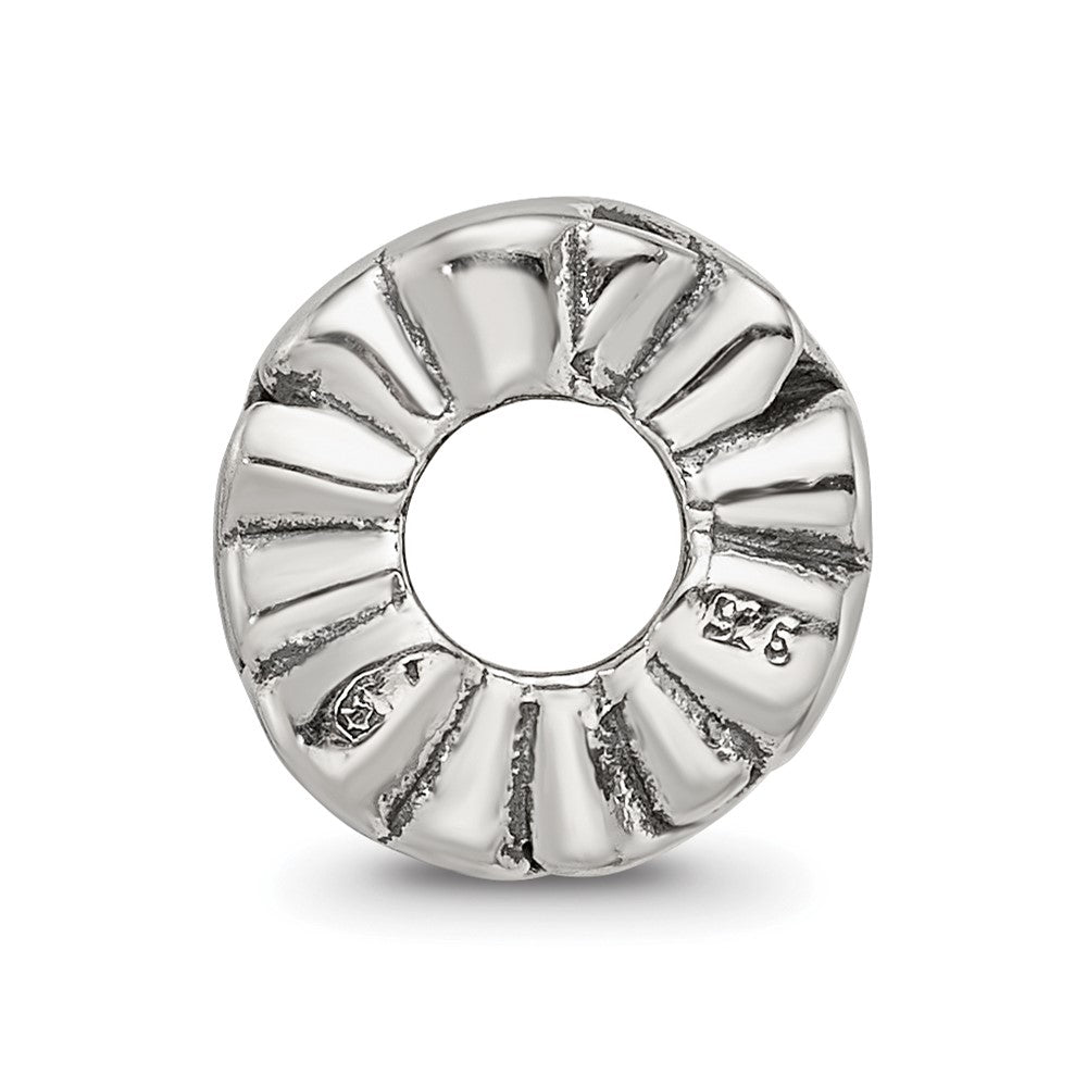 Sterling Silver Reflections Hearts Bead