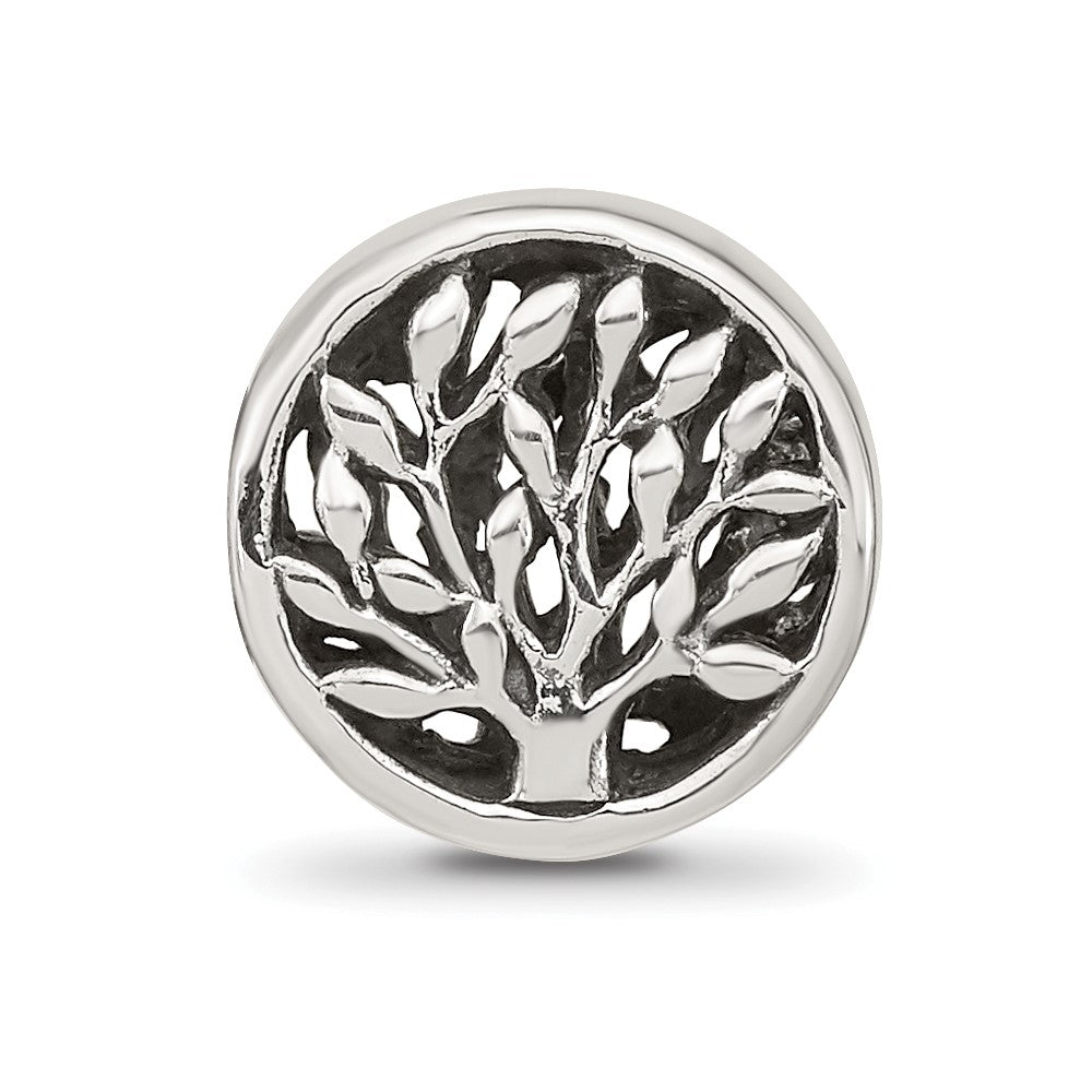 Sterling Silver Reflections Tree Bead
