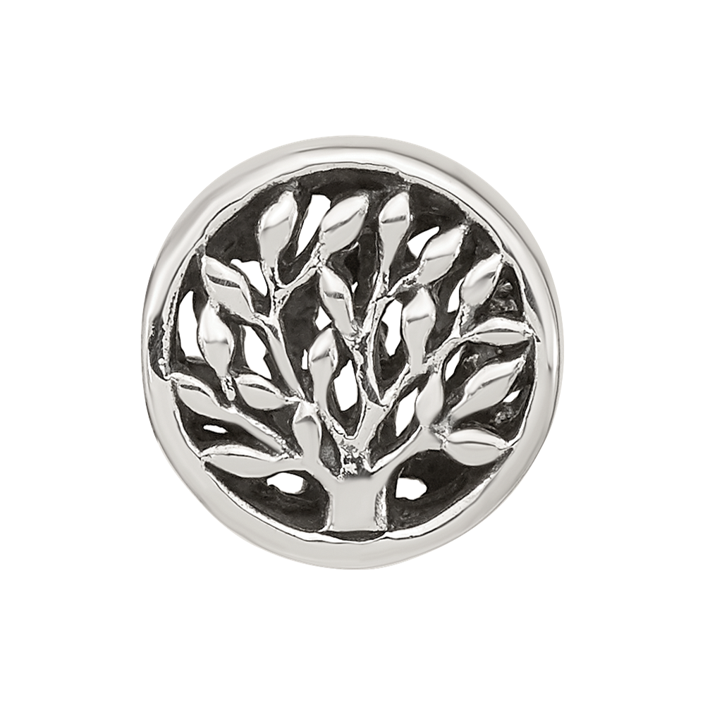 Sterling Silver Reflections Tree Bead