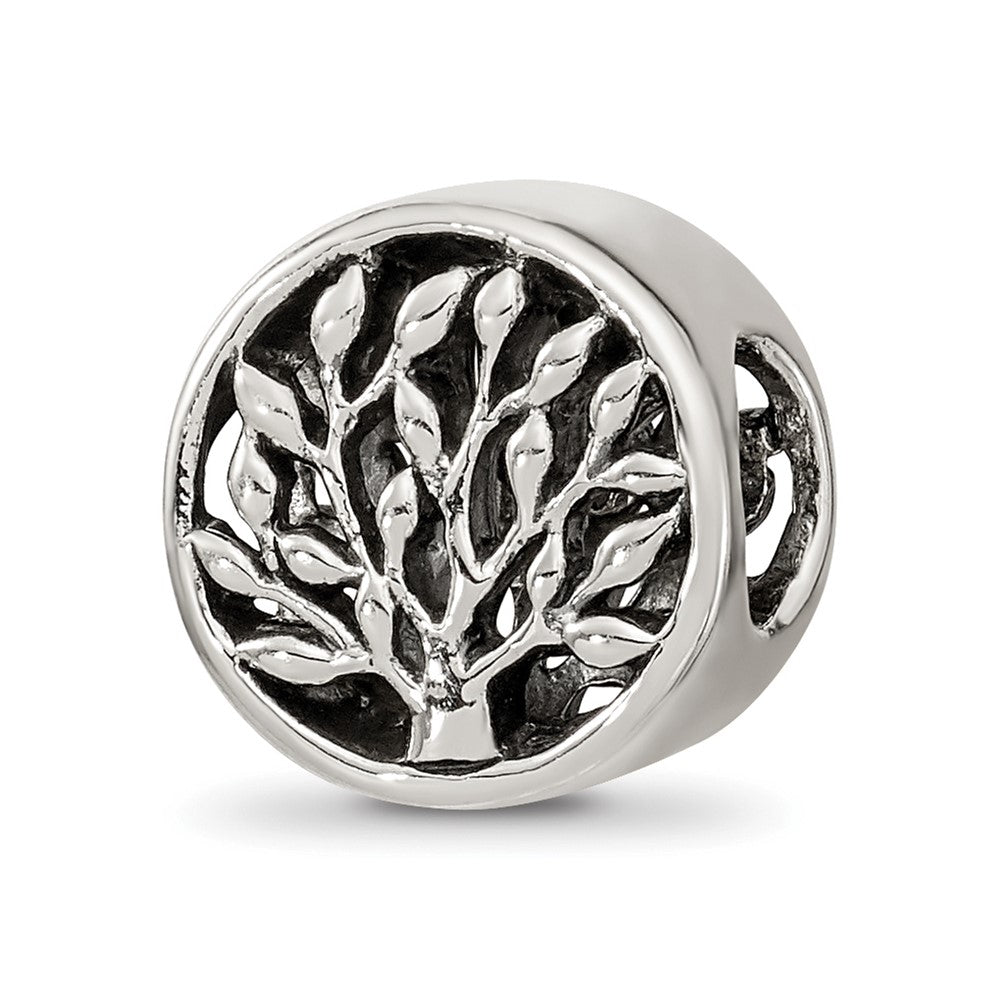 Sterling Silver Reflections Tree Bead