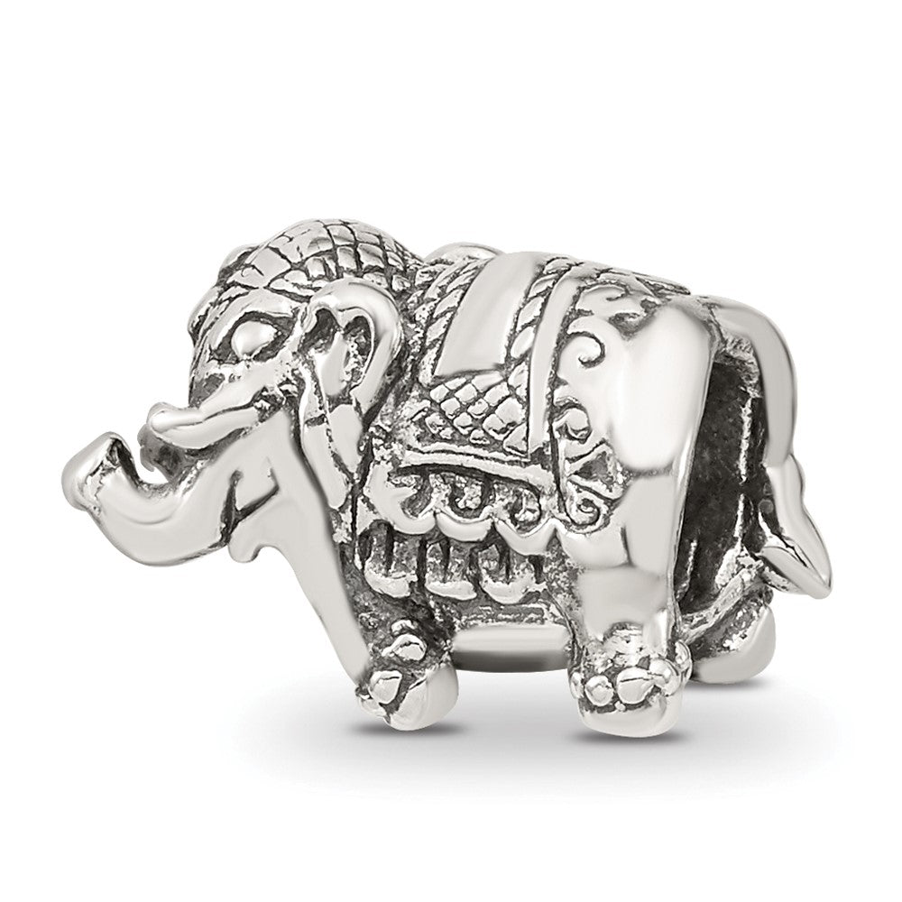 Sterling Silver Reflections Elephant Bead