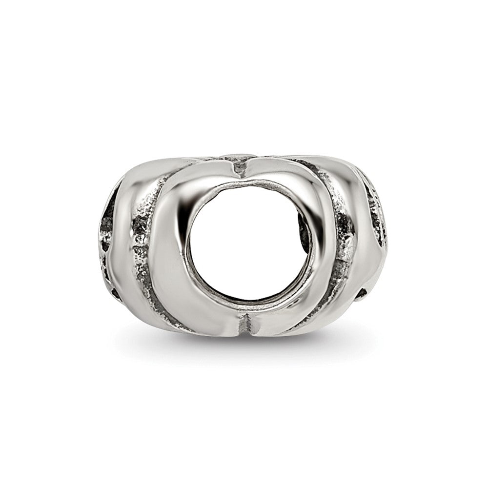 Sterling Silver Reflections Jack o Lantern Bead