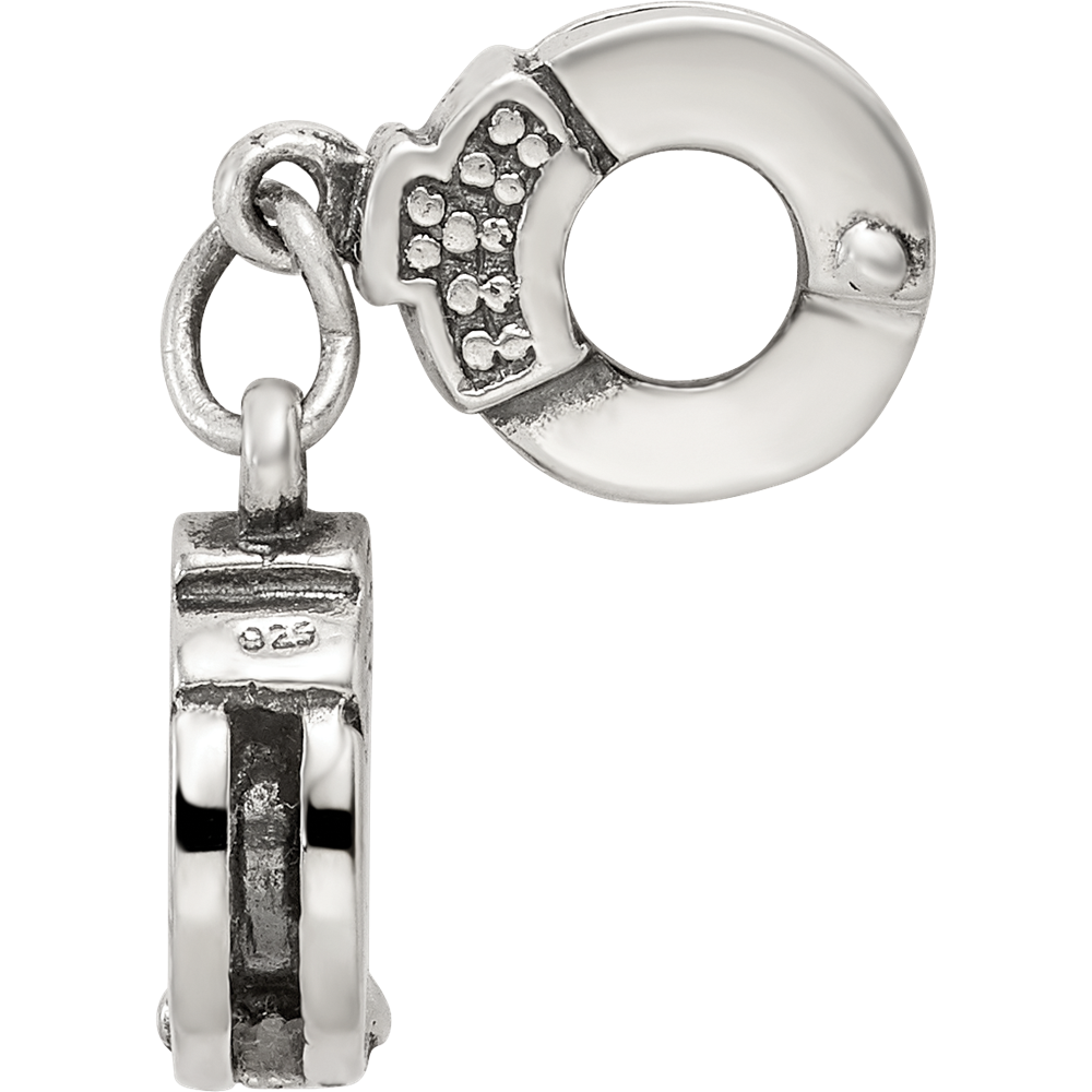 Sterling Silver Reflections Handcuffs Bead