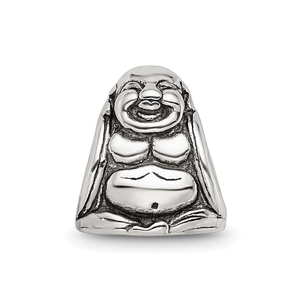 Sterling Silver Reflections Buddha Bead