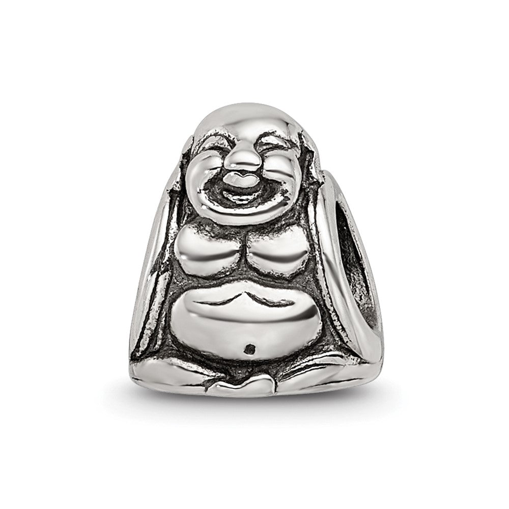 Sterling Silver Reflections Buddha Bead