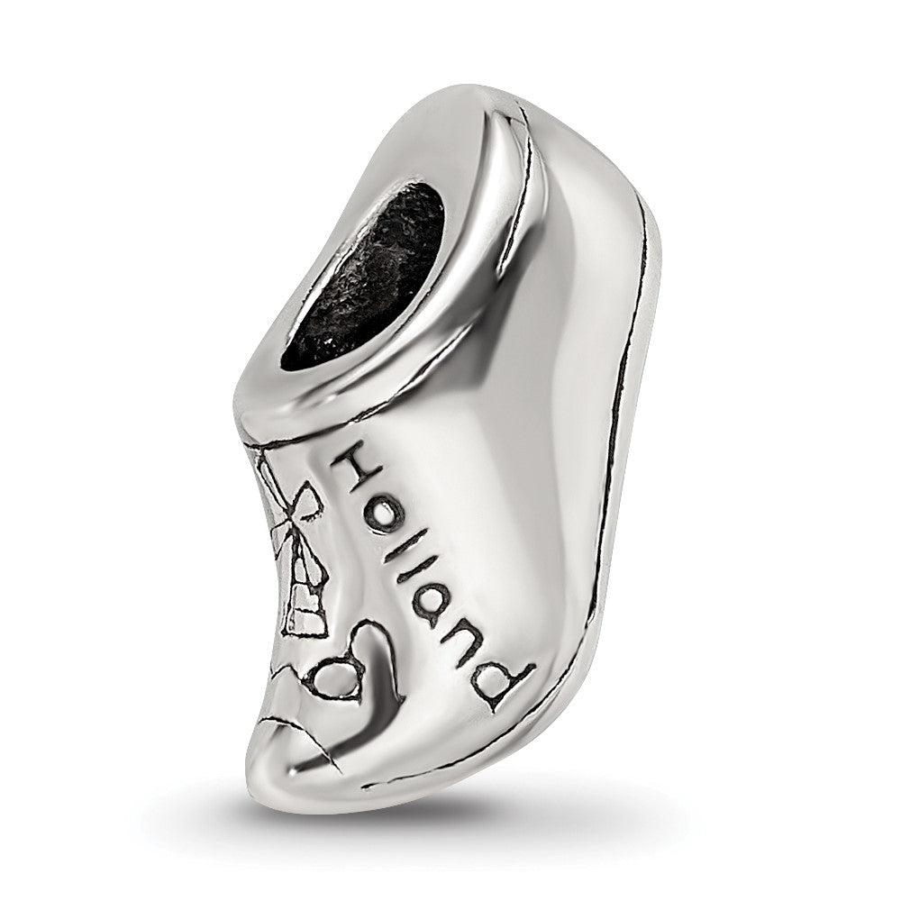 Sterling Silver Reflections Holland Shoe Bead