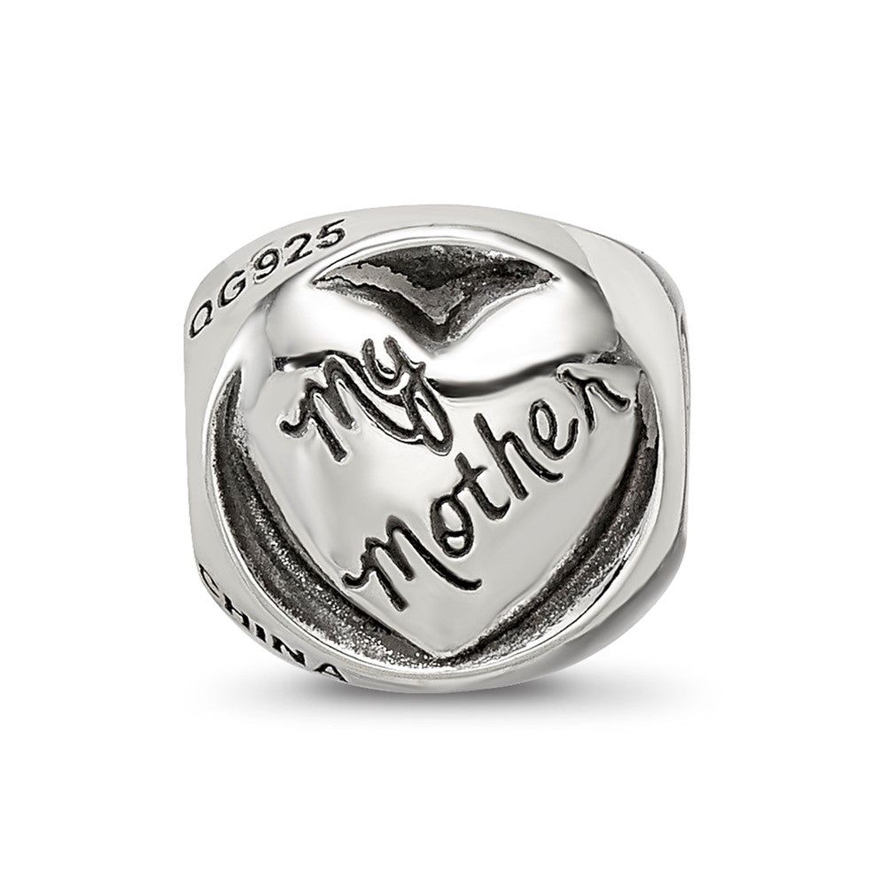 Sterling Silver Reflections My Mother My Friend Trilogy Bead