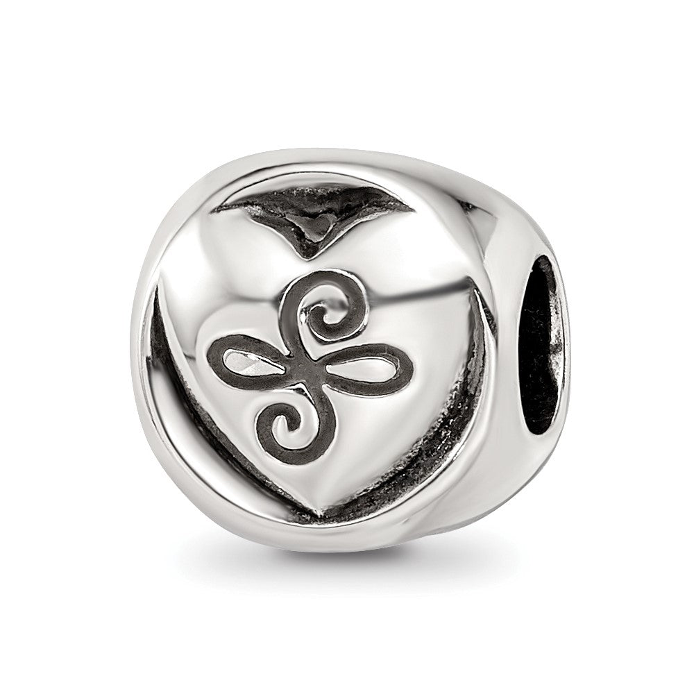 Sterling Silver Reflections My Mother My Friend Trilogy Bead
