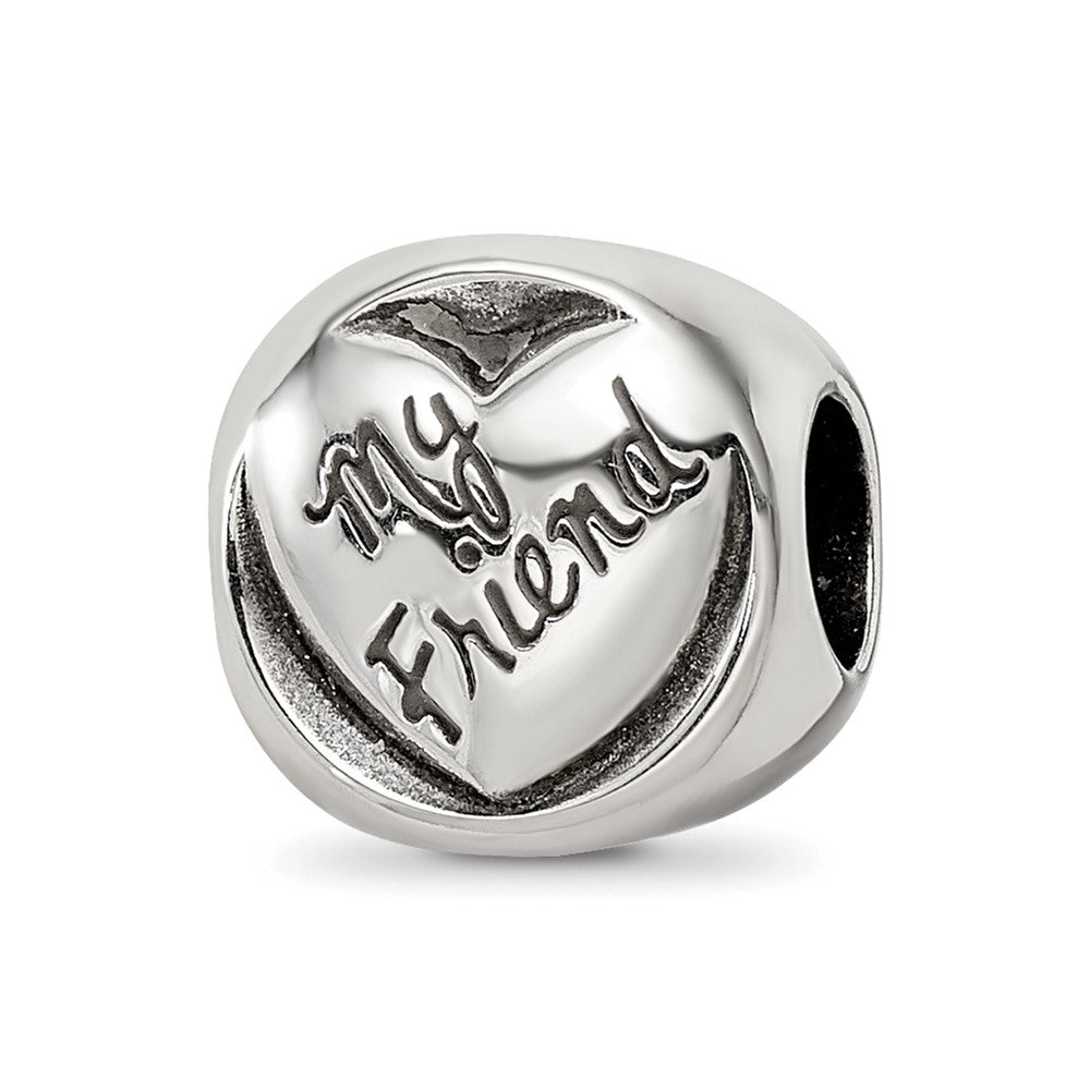 Sterling Silver Reflections My Mother My Friend Trilogy Bead