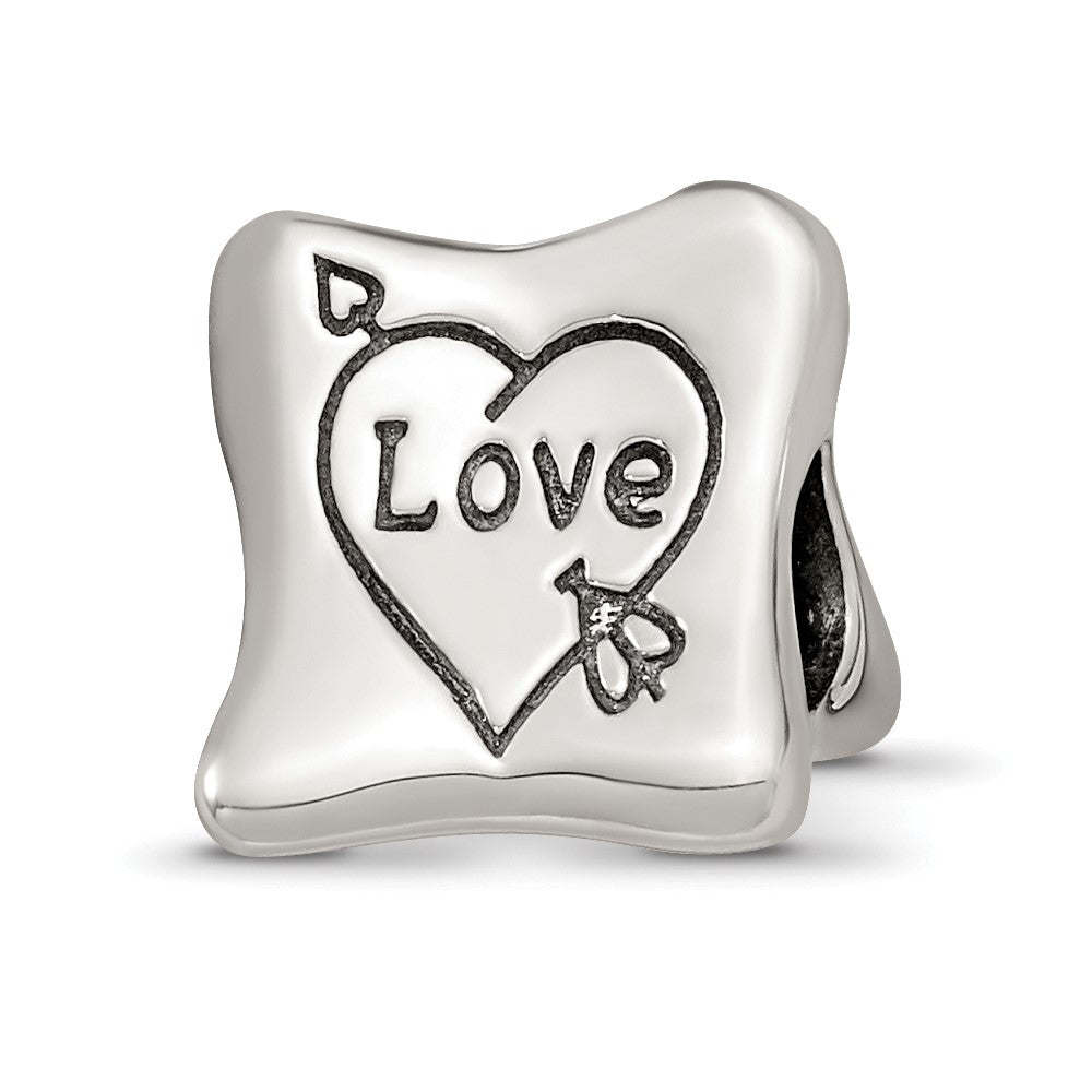 Sterling Silver Reflections Love Marriage Family Trilogy Bead