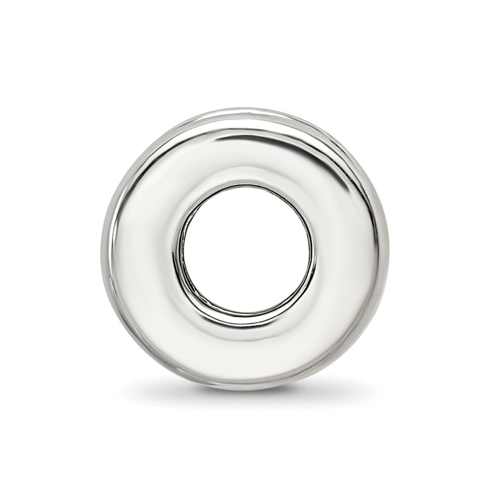 Sterling Silver Reflections Crystal Meandering Bead