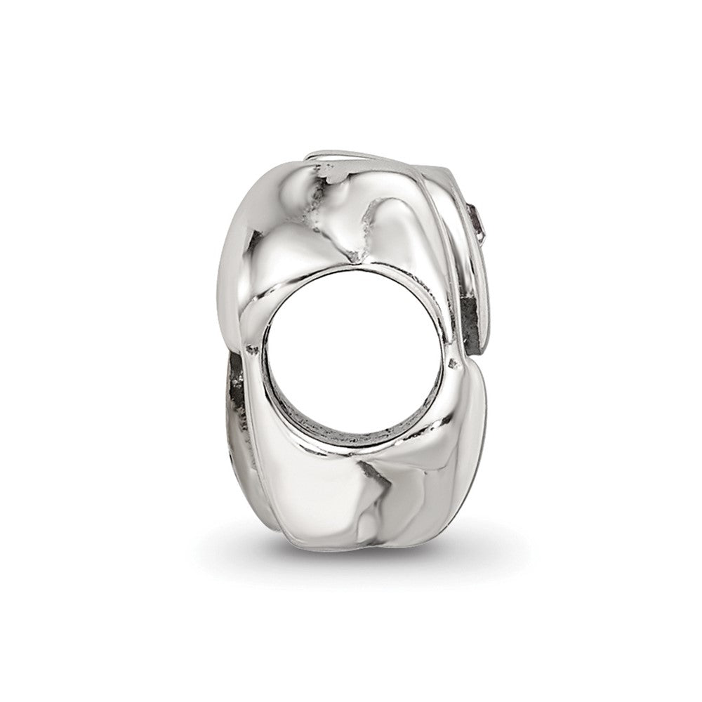 Sterling Silver Reflections Pink Crystals MOM Bead