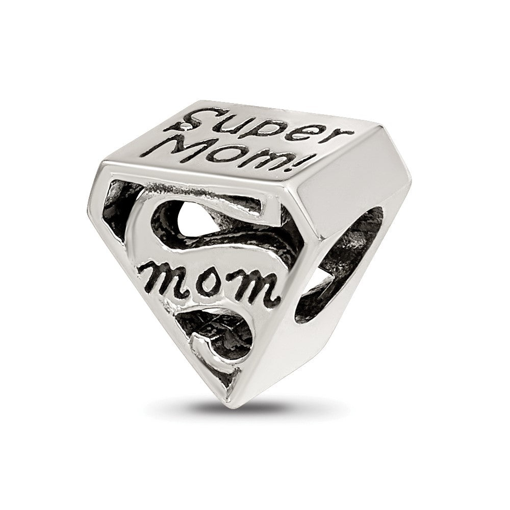 Sterling Silver Reflections Super Mom Bead