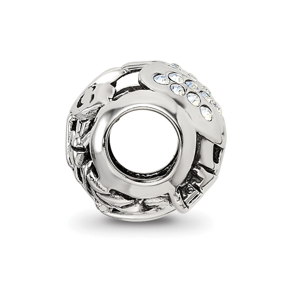 Sterling Silver Reflections Crystals New York Collage Bead