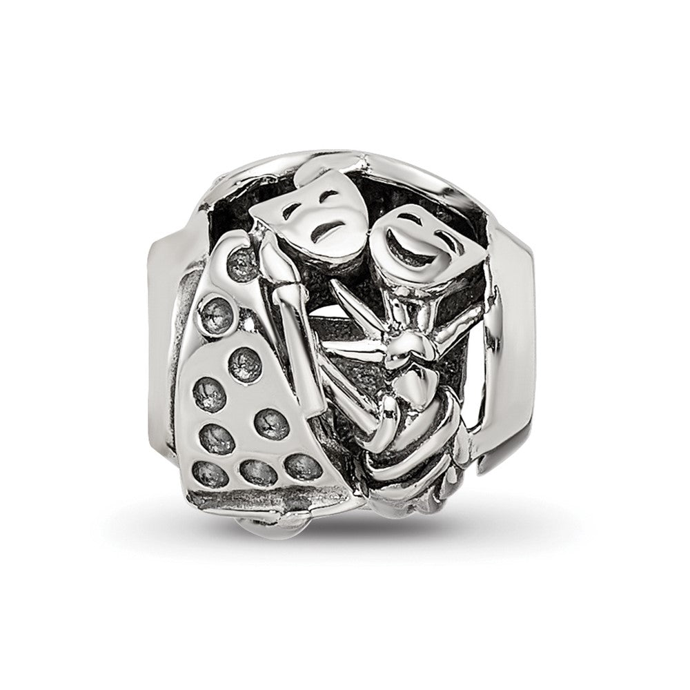 Sterling Silver Reflections Crystals New York Collage Bead