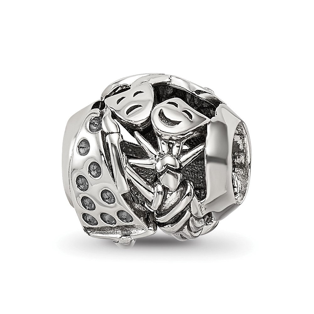 Sterling Silver Reflections Crystals New York Collage Bead