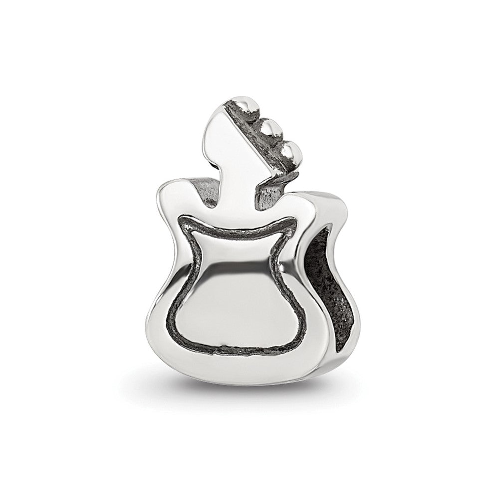 Sterling Silver Reflections Guitar Bead