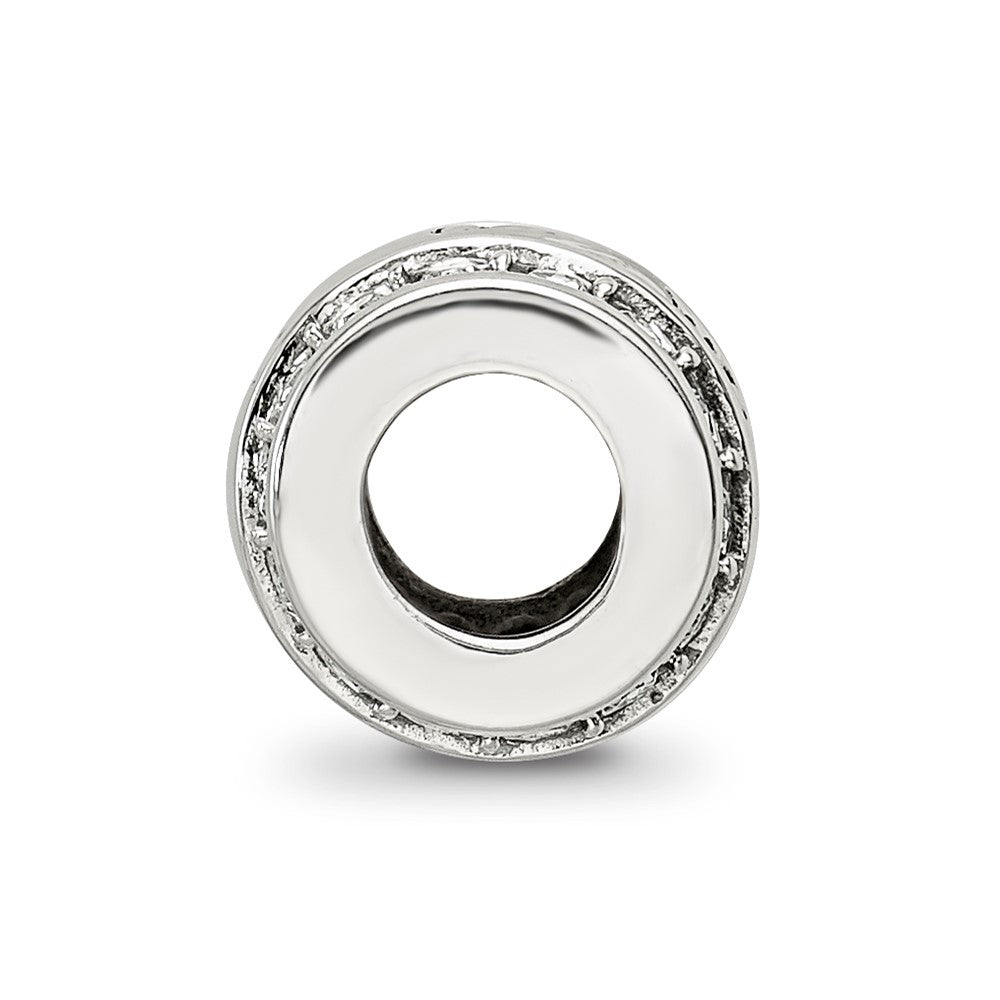 Sterling Silver Reflections Swarovski Shoot For The Moon Bead