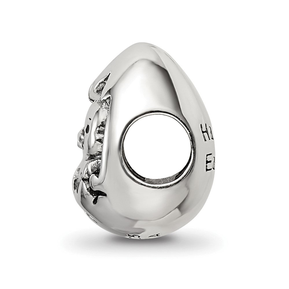 Sterling Silver Reflections Easter Chicks Bead