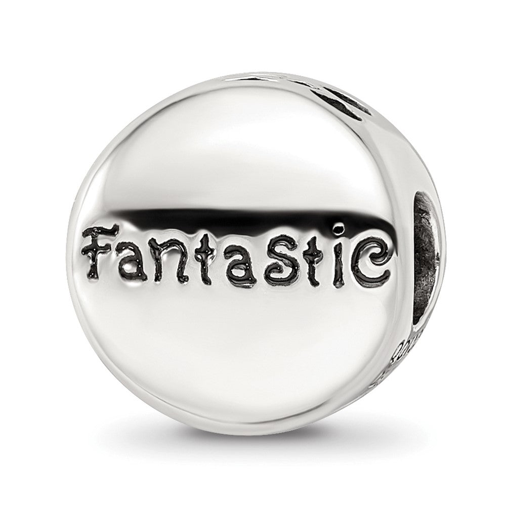 Sterling Silver Reflections Crystals Fantastic 50 Bead