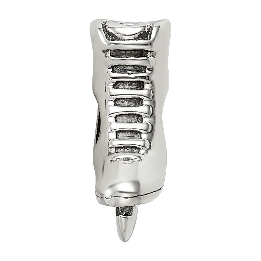Sterling Silver Reflections Ice Skate Bead