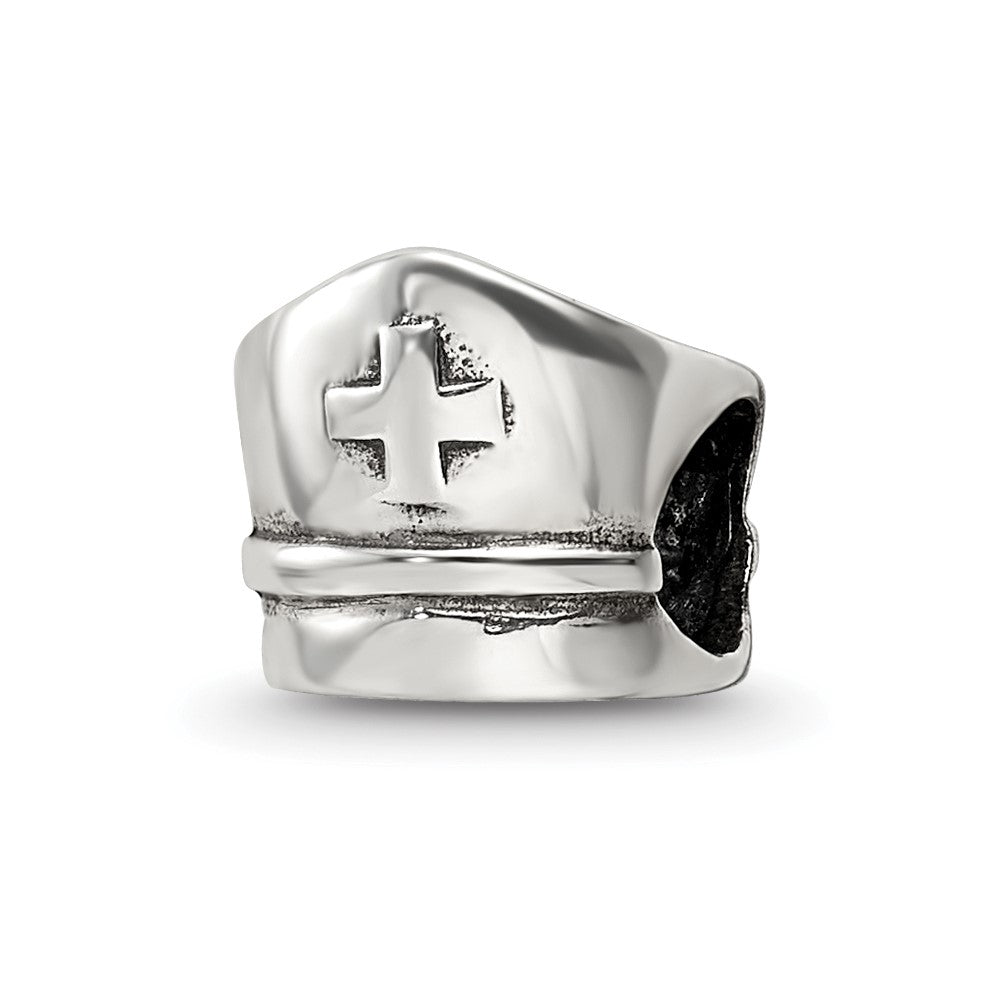 Sterling Silver Reflections Nurse Hat Bead