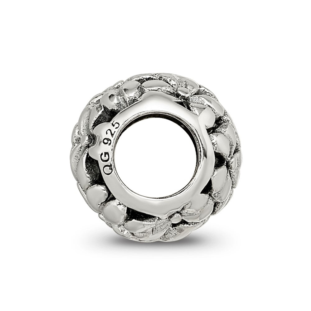 Sterling Silver Reflections Filigree Flower Bead