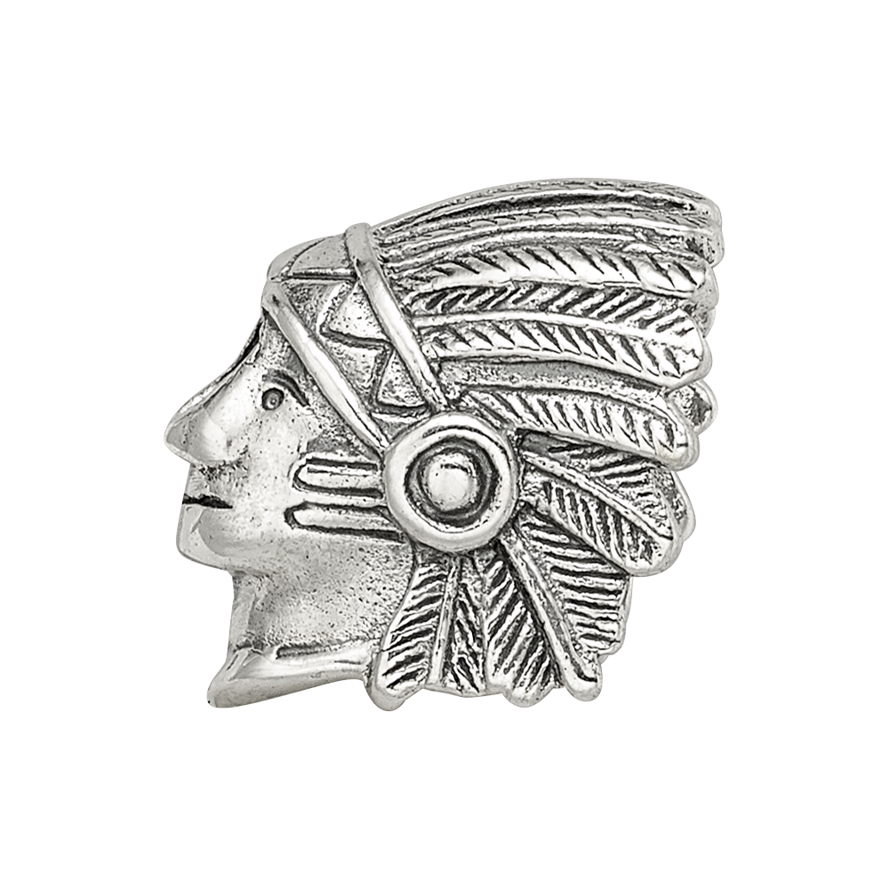 Sterling Silver Reflections Chief Bead