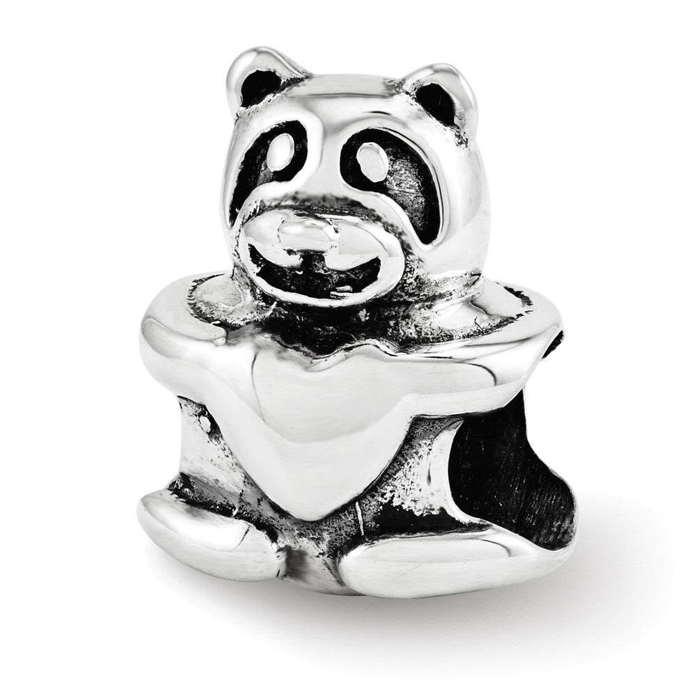 Sterling Silver Reflections Teddy Bear Bead