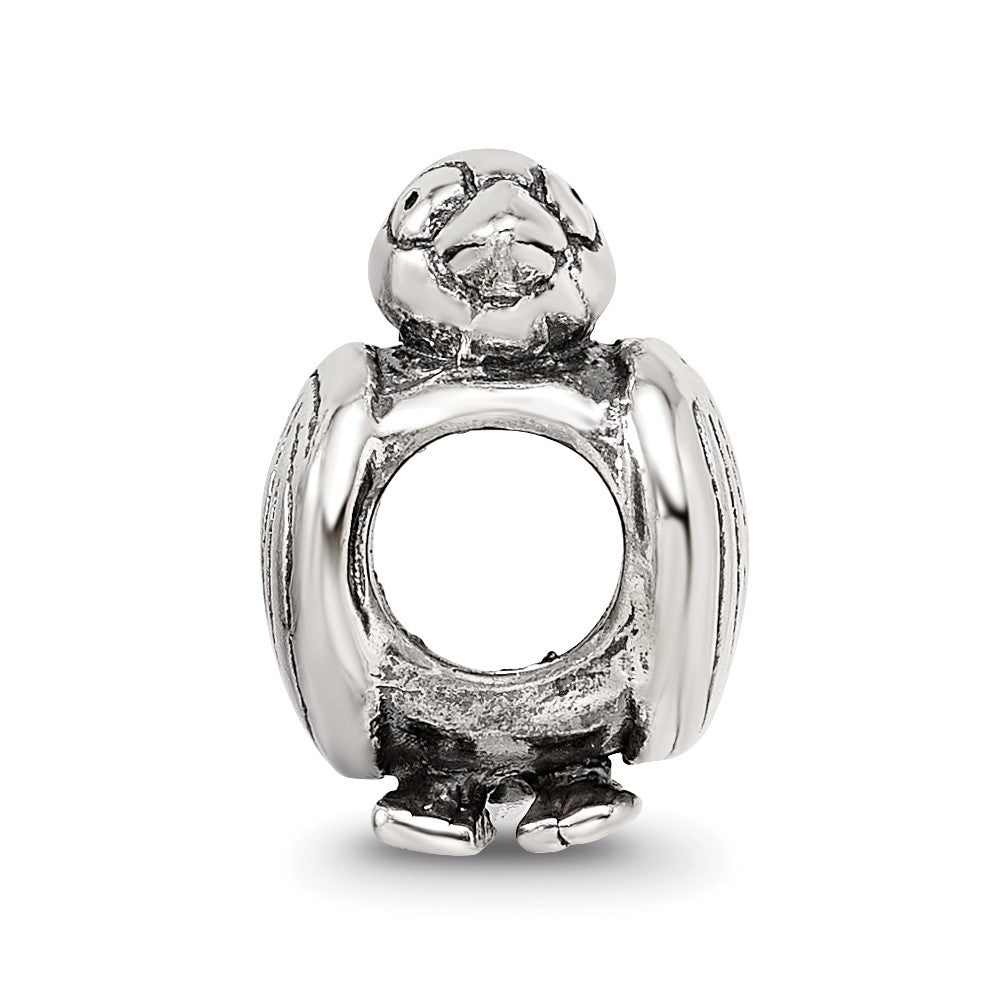 Sterling Silver Reflections Bird Bead