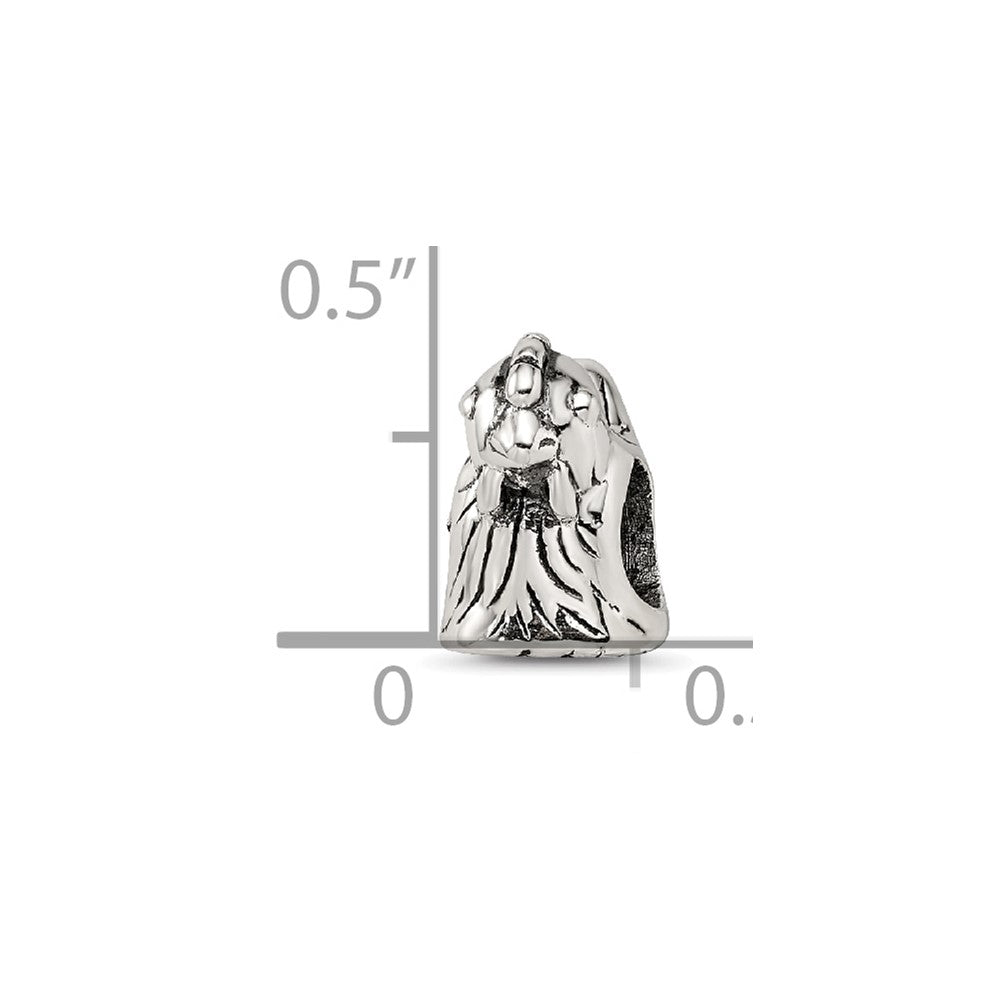 Sterling Silver Reflections Chicken Bead