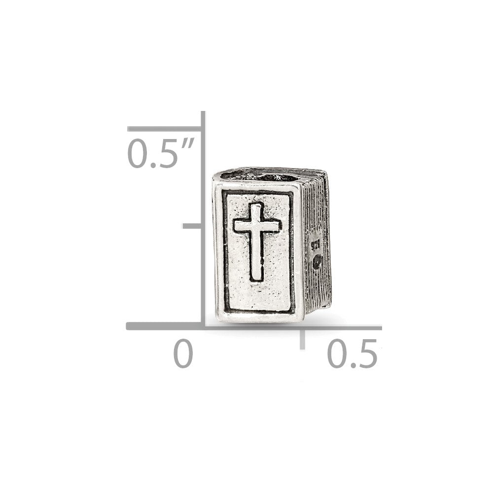 Sterling Silver Reflections Bible Bead