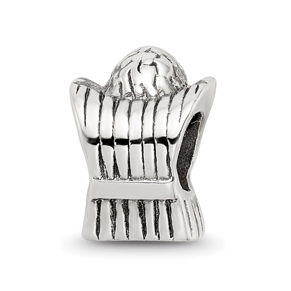 Sterling Silver Reflections Praying Angel Bead
