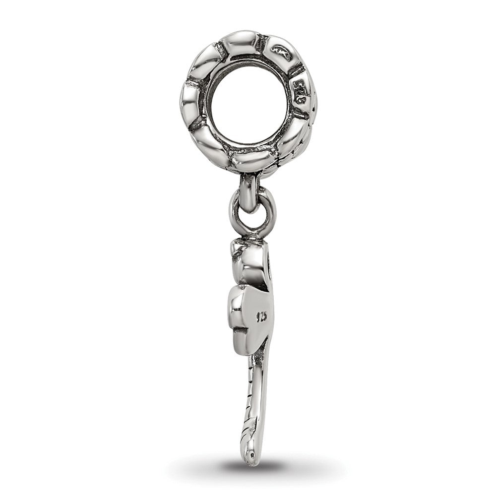 Sterling Silver Reflections Dragonfly Dangle Bead